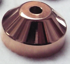 Spindle-Adapter Stainless Steel GOLDEN (Conical For 7Inch)