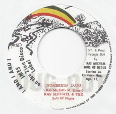 Ras Michael & The Sons Of Negus