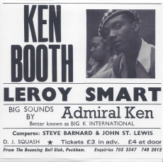 Leroy Smart/Dillinger/Ken Boothe/Delroy Wilson