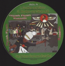 Irie J & Inner Heart meets Rasta Yard