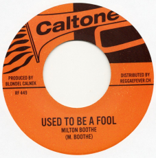 Milton Boothe