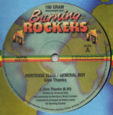 Hortense Ellis & General Roy