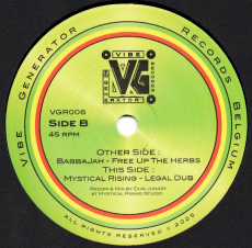 Babbajah & Mystical Rising