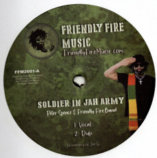 Peter Spence & Friendly Fire