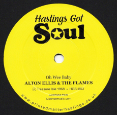 Alton Ellis & The Flames