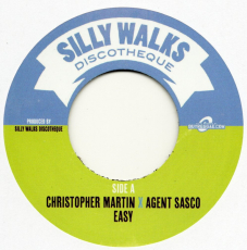 Christopher Martin & Agent Sasco