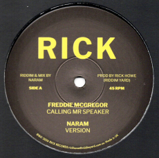 Freddie McGregor, Naram