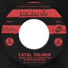 Jesse Royal, Lutan Fyah