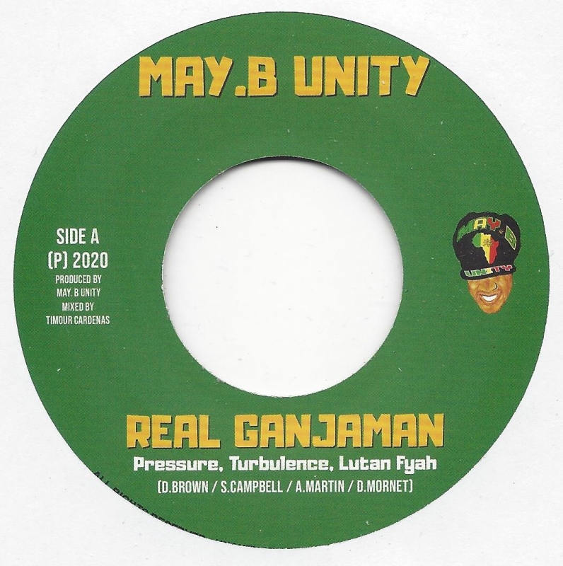 Reggae Shop Pressure Lutan Fyah Turbulence Real Ganjaman