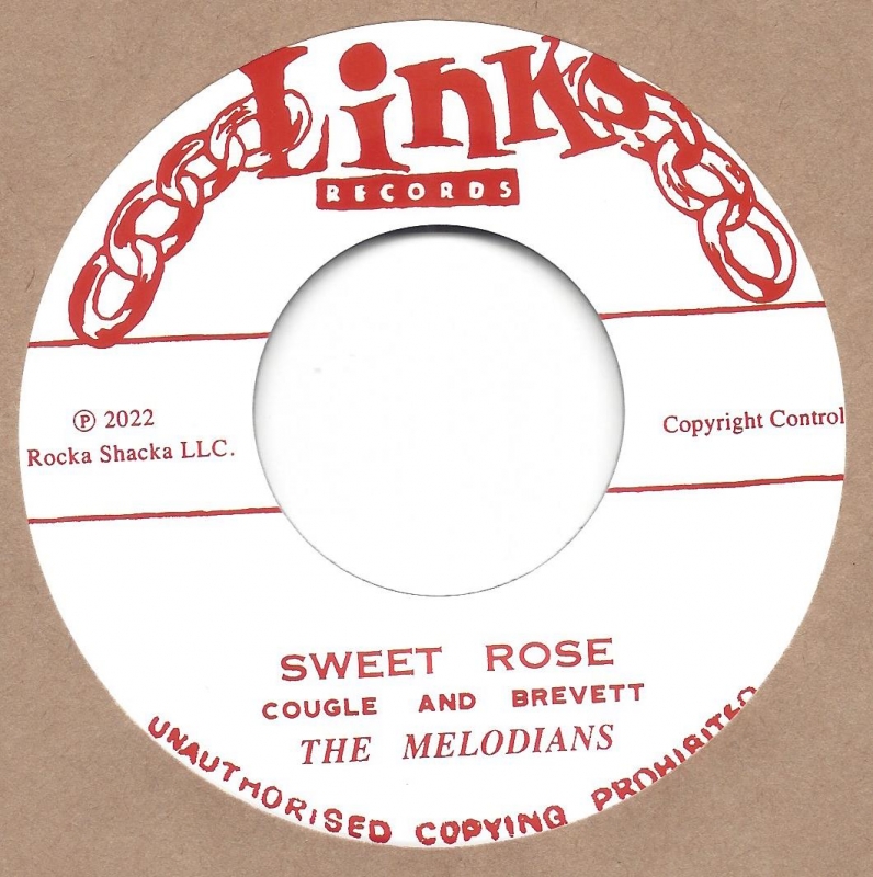 Reggae Shop Melodians Sweet Rose By Music Rebel