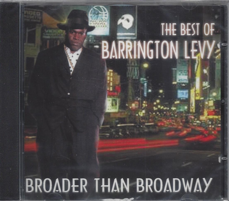 Reggae-Shop: Barrington Levy - Broader Than Broadway: Best Of [#08582] by  Music Rebel