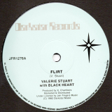 Valerie Stuart with Black Heart