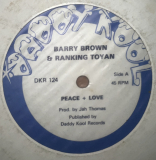 Barry Brown & Ranking Toyan