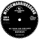 Danman, Mystic Warrior