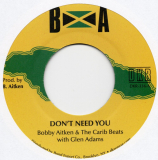 Bobby Aitken & Carib Beats with Glen Adams
