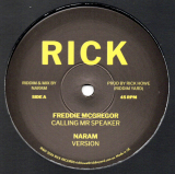 Freddie McGregor, Naram